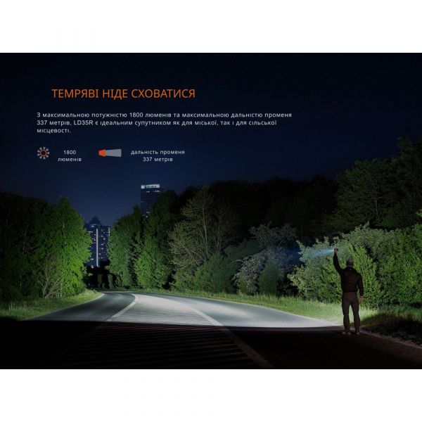Ліхтар ручний Fenix LD35R