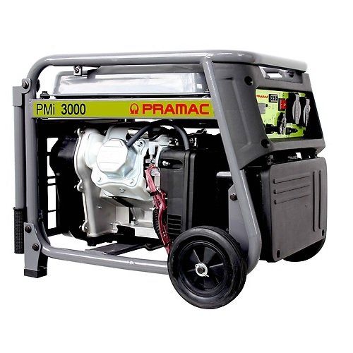 Генератор бензиновий PRAMAC PMI3000 Inverter 3 кВт
