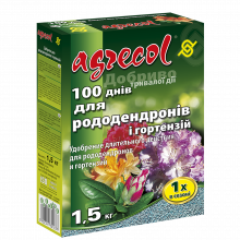 Удобрение для рододендронов (100 дней) Agrecol - 1,5 кг