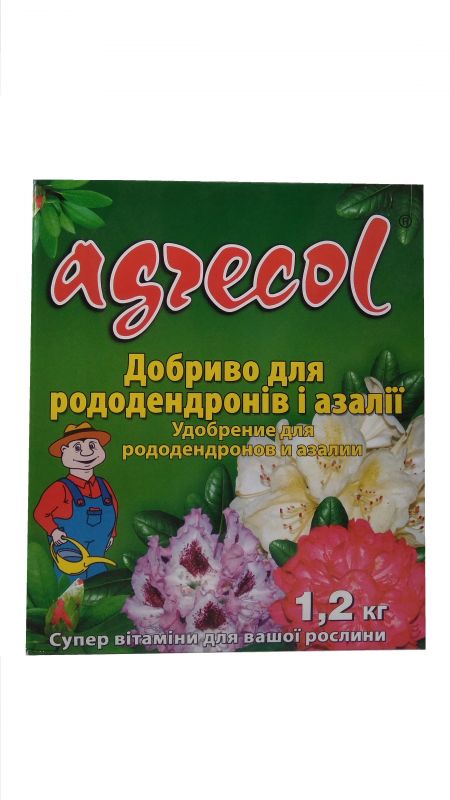Удобрение для рододендронов и азалии Agrecol - 1,2 кг