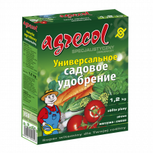 Универсальное садовое удобрение Agrecol - 1,2 кг