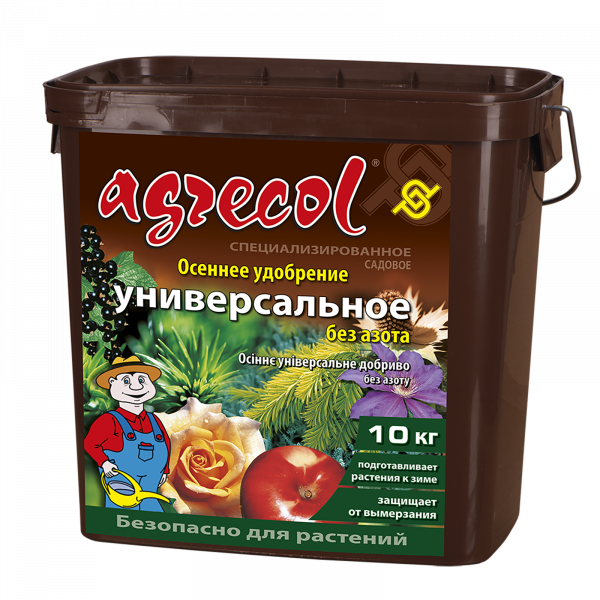 Осеннее универсальное удобрение Agrecol - 10 кг