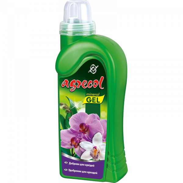 Удобрение для орхидей (минеральный гель) Agrecol - 0,25 л