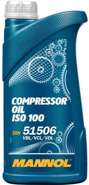 Масло компрессорное ISO 150 Mannol - 1 л