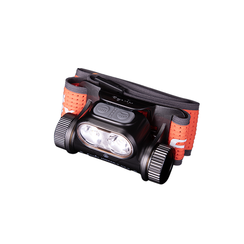 Ліхтар налобний Fenix HM65R-T V2.0 бузковий