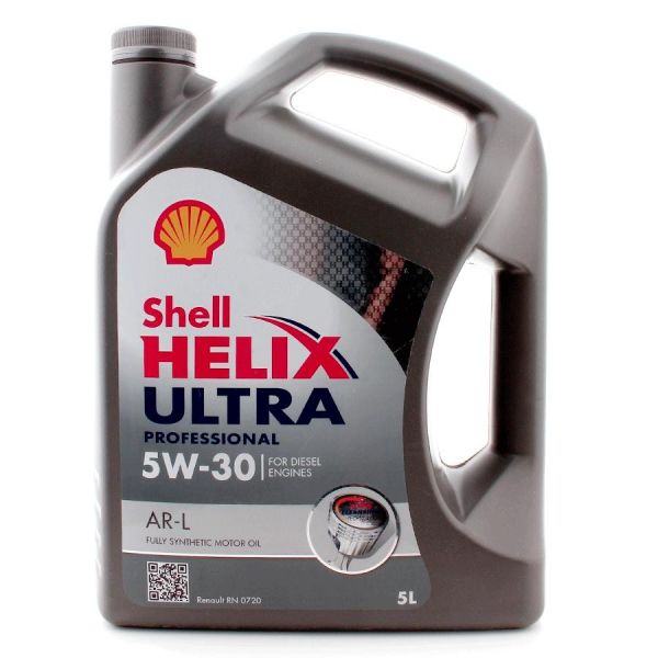 Олива моторна Helix Ultra Professional AR-L 5W-30 Shell - 5 л