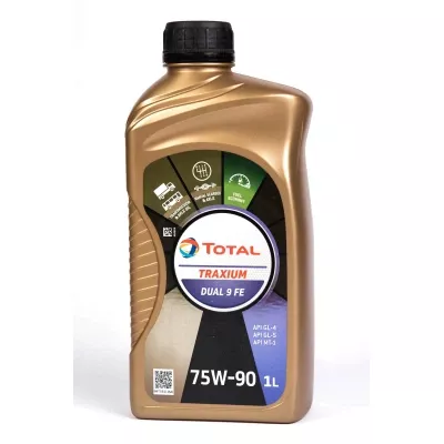 Олива TOTAL TRAXIUM DUAL 9 FE 75W-90, 1л. 214145