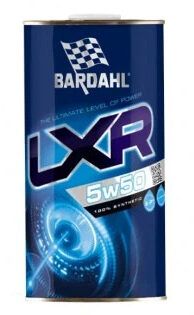 Олива BARDAHL (metal) PLASMA LXR 5W50 1л A7/B7, SP 33141 (12)