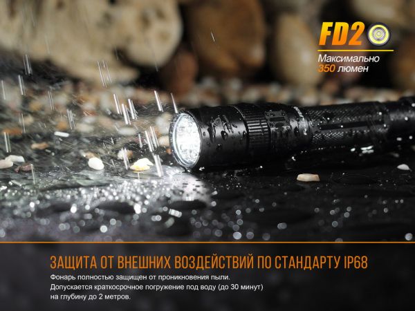 Ліхтар ручний Fenix FD20