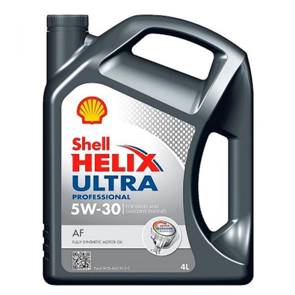 Масло моторное Helix Ultra Professional AF 5W-30 Shell - 4 л