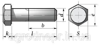 Болт M27x60/45 шестигранний 10,9 (7318 15 88 90 X/) GREGOIRE BESSON (122265) Болт M27x60/45 шестигранний 10,9 (7318 15 88 90 X/) GREGOIRE BESSON (122265)
