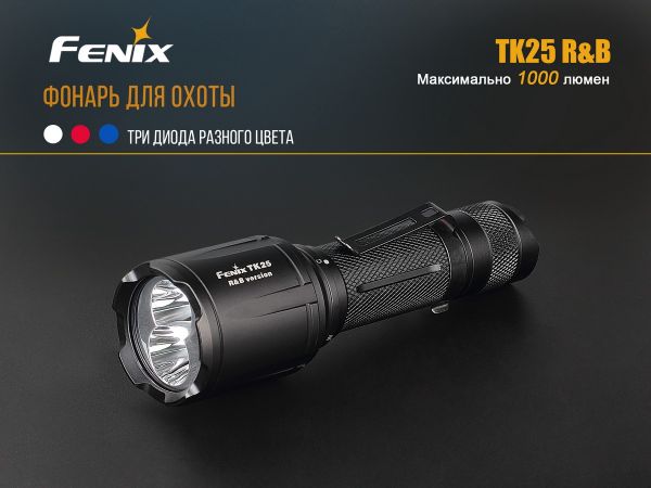 Ліхтар ручний Fenix TK25RB