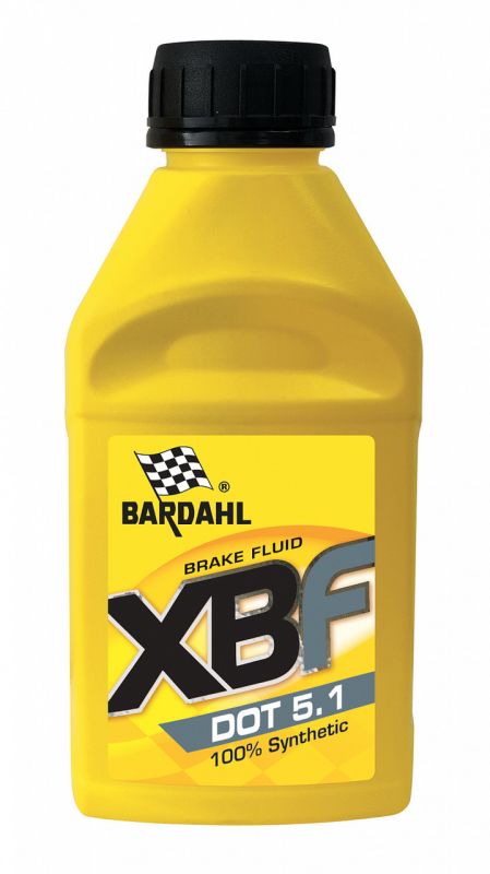 Тормозная жидкость DOT 5.1 Bardahl - 0,45 л