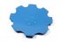 Диск ромашка напівсферичний борони Heliodor D510/105x5 4xD12,5 Lemken