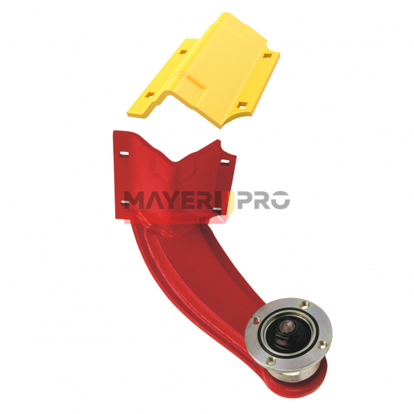 484301-M Стійка диска ліва в зборі зі ступицею (167835-SP)