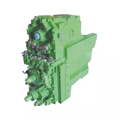 Коробка передач трактора (RE45372) (SN: - 019999) с мостом MFD, JD8100-8400