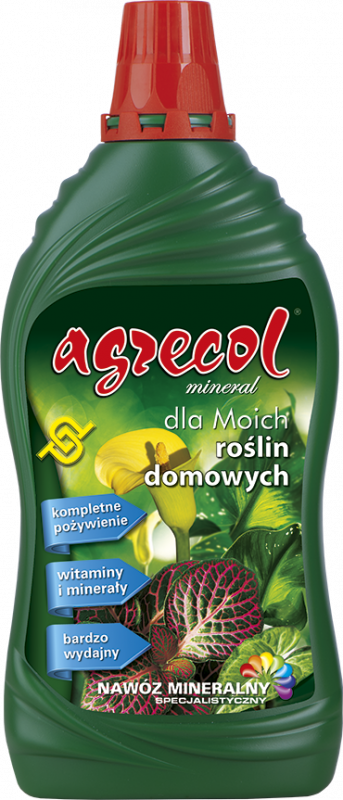 Добриво для кімнатних рослин (мінеральний гель) Agrecol - 0,5 л