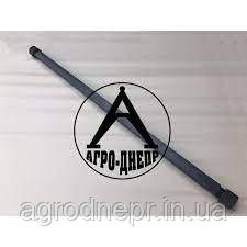 Вал 40*40 з різьбою с 2 сторін М40*2,5 L=1250 GREGOIRE BESSON (104101690) Вал 40*40 з різьбою с 2 сторін М40*2,5 L=1250 GREGOIRE BESSON (104101690)