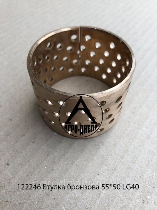 Втулка 50х55х40 мм. бронзова (7326 90 98 90 X/) GREGOIRE BESSON (122246) Втулка 50х55х40 мм. бронзова (7326 90 98 90 X/) GREGOIRE BESSON (122246)