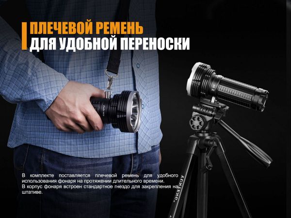 Ліхтар ручний Fenix TK75 2018 Cree XHP35 HI