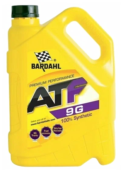 Олива BARDAHL ATF 9G 5л. 35983 (3)