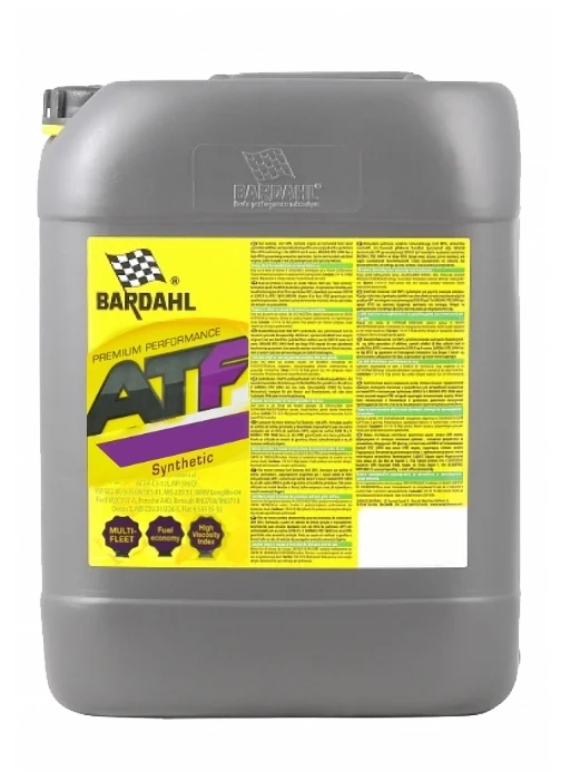 Олива BARDAHL ATF 9G 20л. 35988