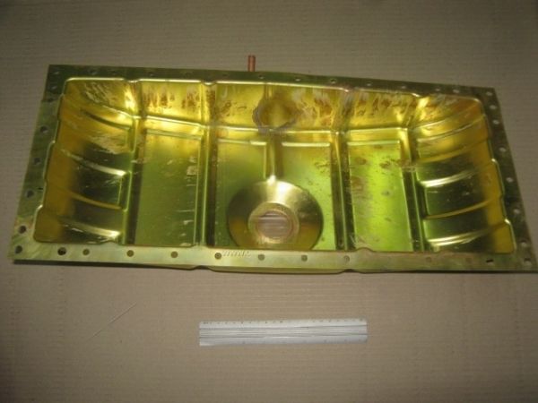Бак радіатора верхній ЮМЗ, Д-65 (латунь) PANOTO