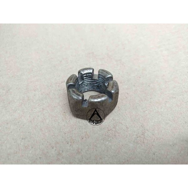 Гайка кульового пальця М20*1,5 (корончата) 36-3003091