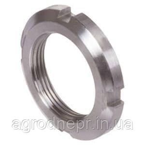 Гайка кругла шліцева (3030410) М45*1,5  KUHN (80204517) Гайка кругла шліцева (3030410) М45*1,5  KUHN (80204517)