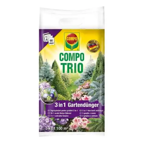 Добриво універсальне для всіх видів рослин 3в1 Compo - 3 кг