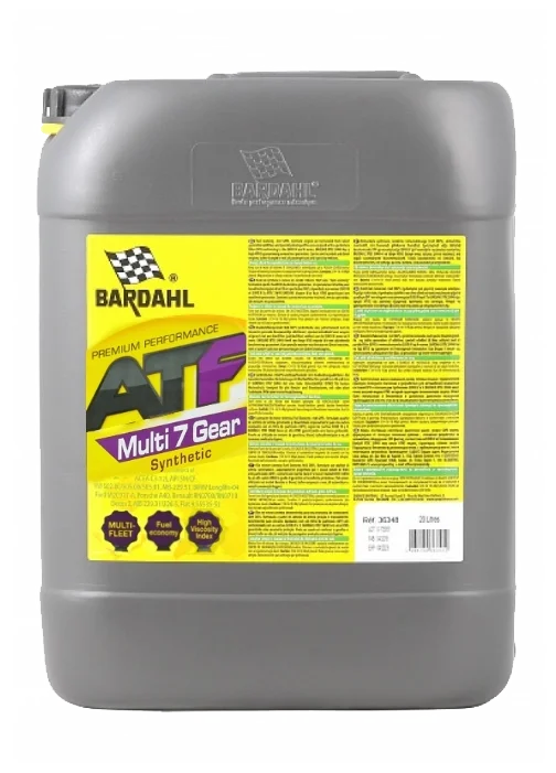 Олива BARDAHL ATF 7 Gear 20л. 36588