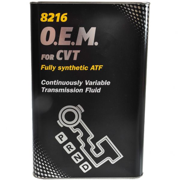 Олива трансмісійна ATF CVT Mannol - 4 л