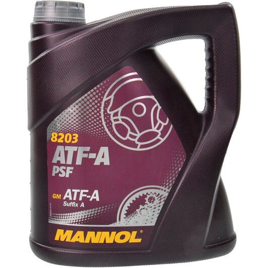 Олива трансмісійна ATF-A PSF Mannol - 4 л