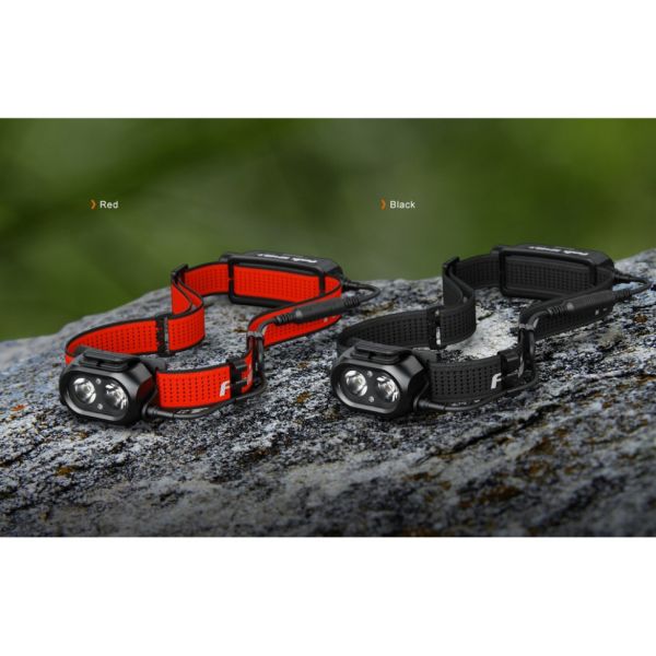 Ліхтар налобний Fenix HP12R-TB чорний