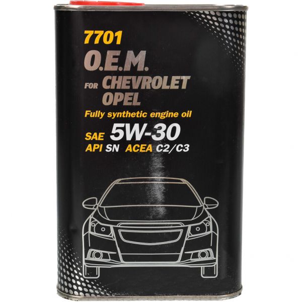 Моторное масло Energy Formula OP 5W-30 Metal Mannol - 1 л
