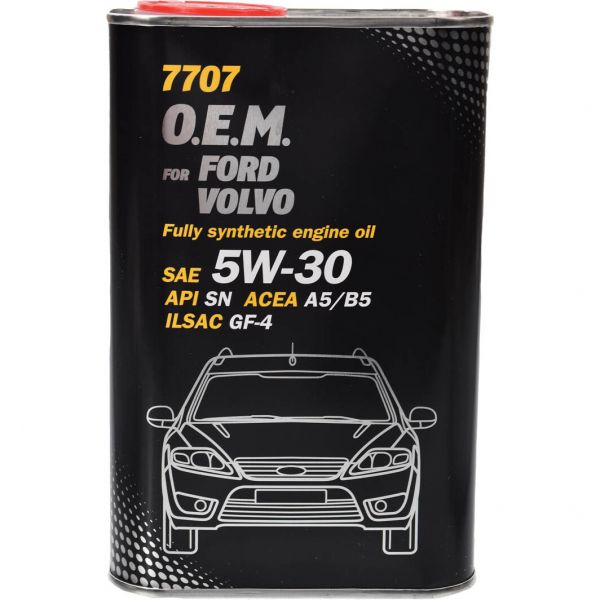 Олива моторна Energy Formula FR 5W-30 Mannol Metal - 1 л