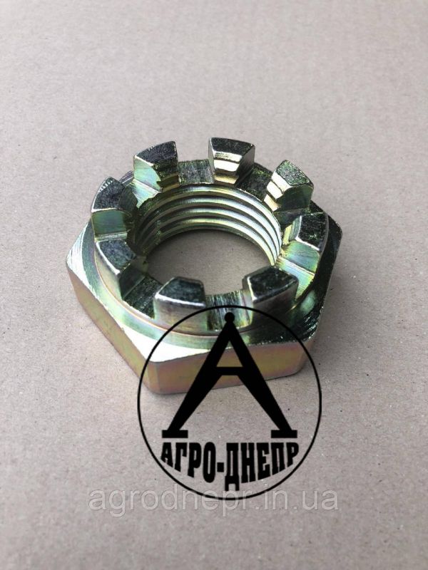 Гайка шестигранна (замкова) KUHN (80204518) Гайка шестигранна (замкова) KUHN (80204518)