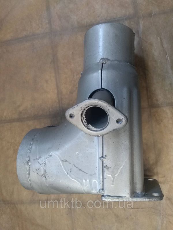 Труба выхлопная СМД-60 колено 72-07010.20 трактор Т-150 (УМТК)