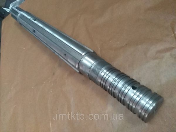 Вал вторичный Т-150 150.37.037-2  (УМТК)