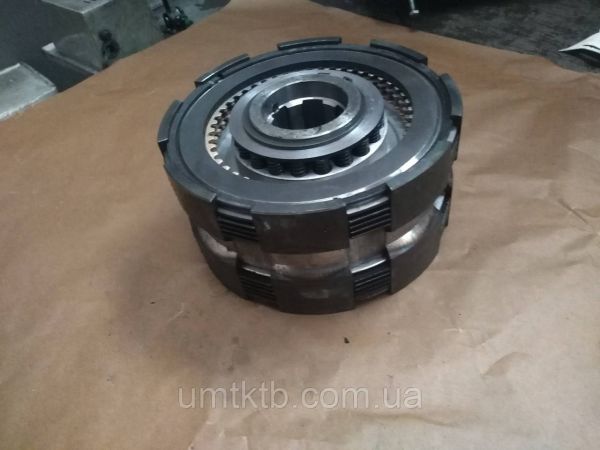 Гидромуфта Т-150 большая двойная в сборе 150.37.016 (УМТК)