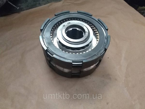 Гидромуфта Т-150 большая двойная в сборе 150.37.016 (УМТК)