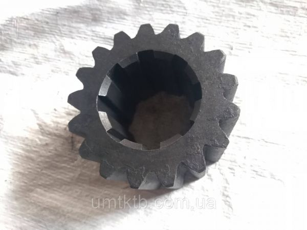 Шестерня солнечная Т-150 крупный шлиц 150.39.110-3 (УМТК)