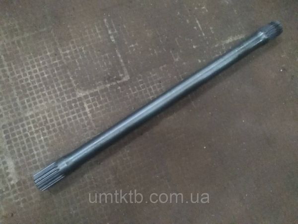 Полуось КрАЗ левая длинная L=1265 z=18 6505-2403073 (УМТК)