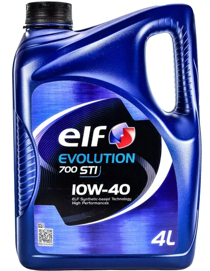 Олива ELF Evolution 700 STI 10W-40, 4л. 214120