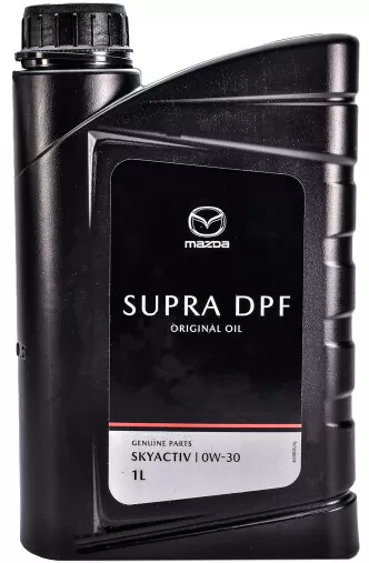 Олива MAZDA ORIGINAL OIL SUPRA DPF, 0W-30, 1л. (214209) 0W3001DPF