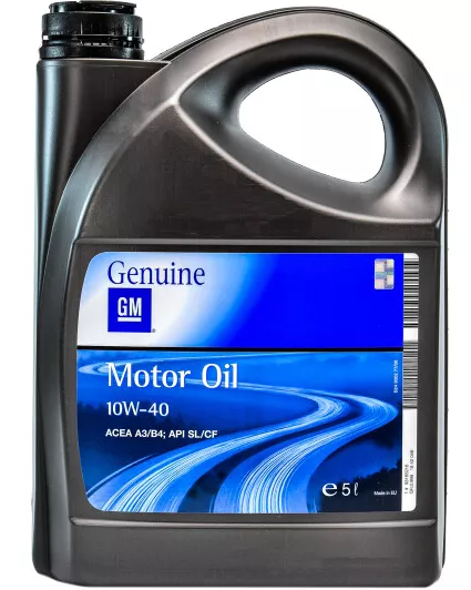 Олива GM 10W-40, 5л. 93165216