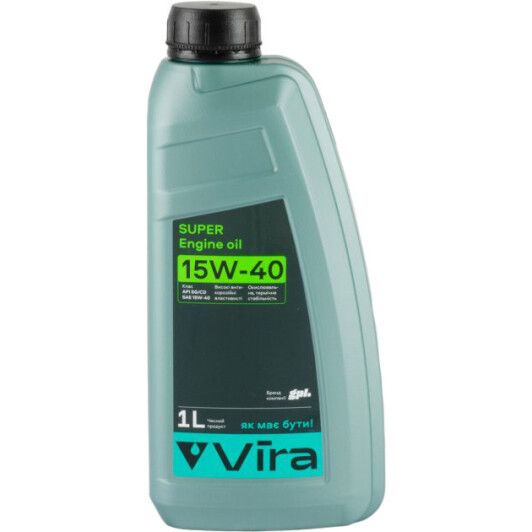 Олива моторна Super 15W-40 Vira - 1 л