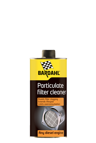 Очисник сажевого фільтра Bardahl - 1 л