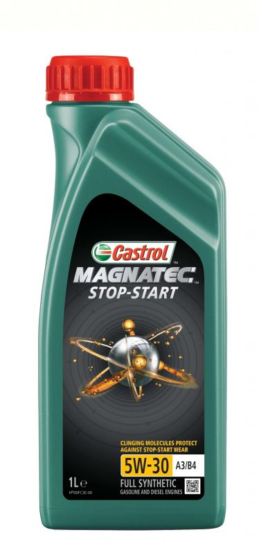 Олива моторна Castrol  Magnatec Stop-Start 5W-30 A3/В4 (Каністра 1л)
