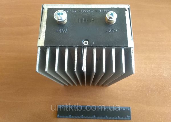 ПН-15 Преобразователь напряжения 12 / 24v, 15А